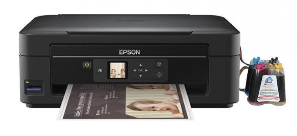 Изображение МФУ Epson ME Office 535 с чернильной системой - изображение 1