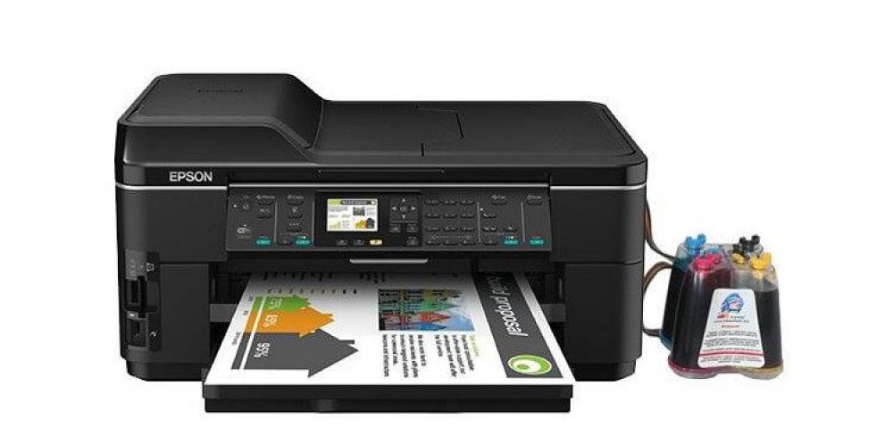 Изображение МФУ Epson WorkForce WF-7515 с чернильной системой - изображение 1