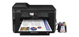 БФП Epson WorkForce WF-7525 з СБПЧ та чорнилом БФП Epson WorkForce WF-7525 з СБПЧ та чорнилом
