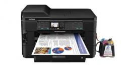 МФУ Epson WorkForce WF-7525 с чернильной системой