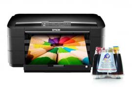 Принтер Epson WorkForce WF-7015 с чернильной системой