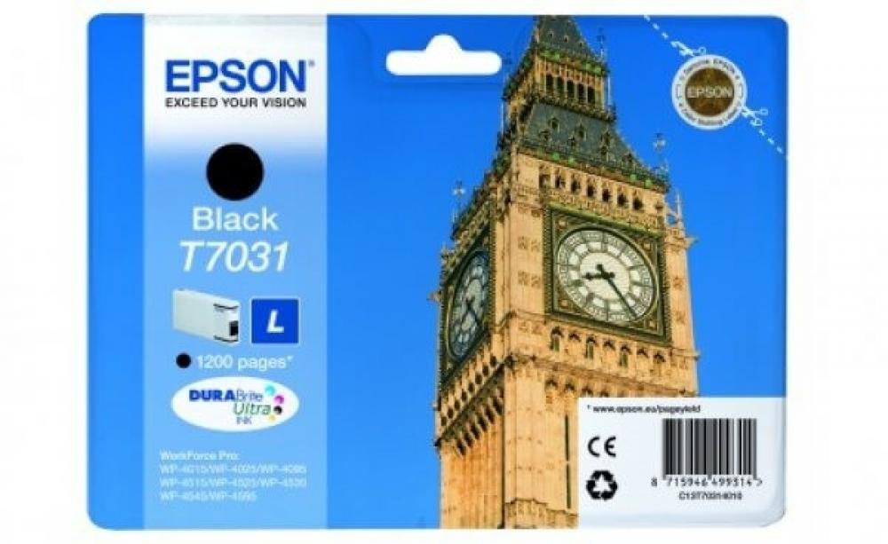 Изображение Оригинальные картриджи EPSON T7031, 7032, 7033, 7034 - зображення 1