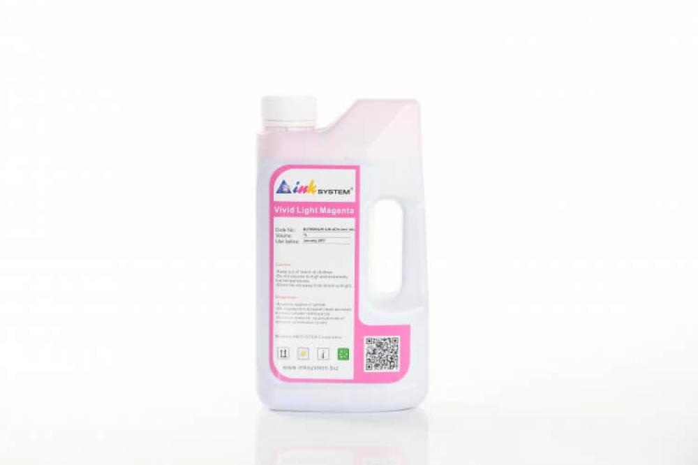 Изображение Чернила Light Magenta 1000 мл. ультрахромные K3 (Южная Корея) для плоттеров Epson Pro 4800, 7800, 9800