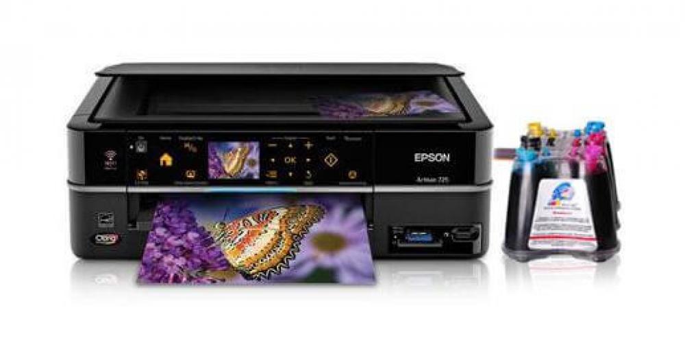 Изображение МФУ Epson Artisan 725 с чернильной системой - зображення 1