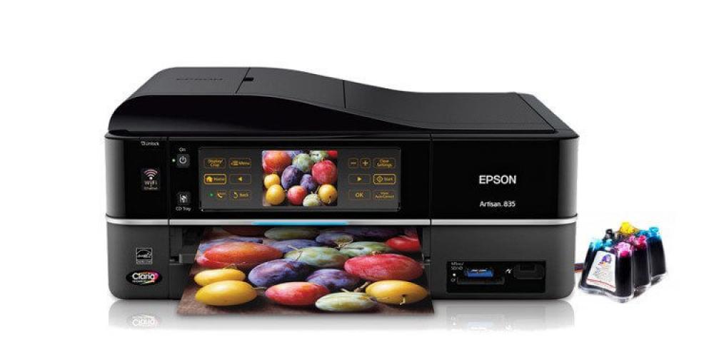 Изображение МФУ Epson Artisan 835 с чернильной системой - зображення 1