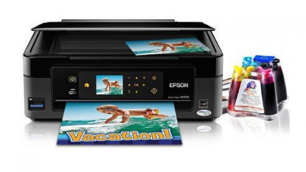 Изображение МФУ Epson Stylus NX430 с чернильной системой - зображення 1