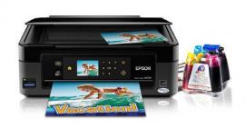МФУ Epson Stylus NX430 с чернильной системой МФУ Epson Stylus NX430 с чернильной системой