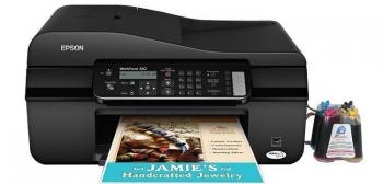 МФУ Epson WorkForce 320 с чернильной системой МФУ Epson WorkForce 320 с чернильной системой