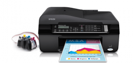 МФУ Epson WorkForce 520 с чернильной системой