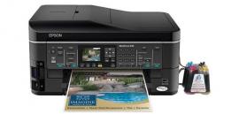 БФП Epson WorkForce 635 з СБПЧ та чорнилом БФП Epson WorkForce 635 з СБПЧ та чорнилом