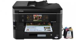 БФП Epson WorkForce 840 з СБПЧ та чорнилом БФП Epson WorkForce 840 з СБПЧ та чорнилом