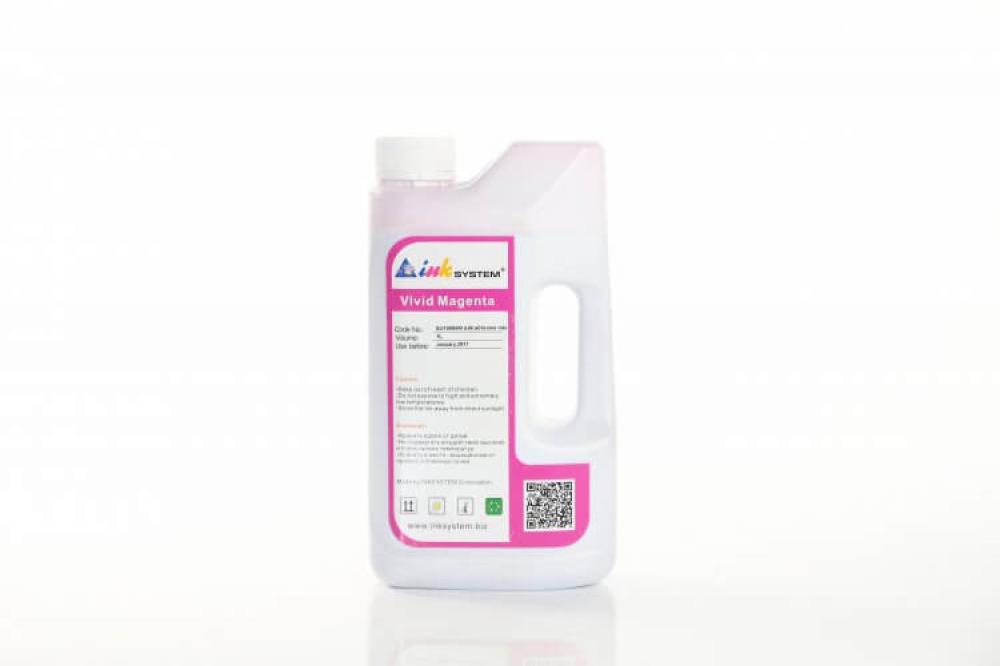 Изображение Чернила Vivid Magenta 1000 мл. ультрахромные K3 (Южная Корея) для плоттеров Epson Pro 4880, 7880, 9880