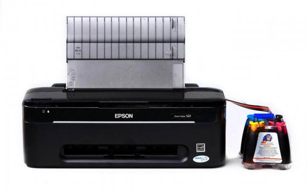 Изображение Принтер Epson Stylus N11 с чернильной системой - зображення 1