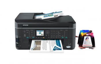 БФП Epson Stylus Office BX635FWD з СБПЧ та чорнилом БФП Epson Stylus Office BX635FWD з СБПЧ та чорнилом