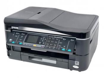 МФУ Epson Stylus Office BX635FWD с перезаправляемыми картриджами МФУ Epson Stylus Office BX635FWD с перезаправляемыми картриджами