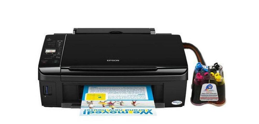 Изображение МФУ Epson Stylus NX420 Ref с чернильной системой - изображение 1