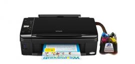 МФУ Epson Stylus NX420 Ref с чернильной системой МФУ Epson Stylus NX420 Ref с чернильной системой
