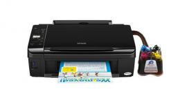 БФП Epson Stylus NX420 Refurbished by Epson з СБПЧ та чорнилом