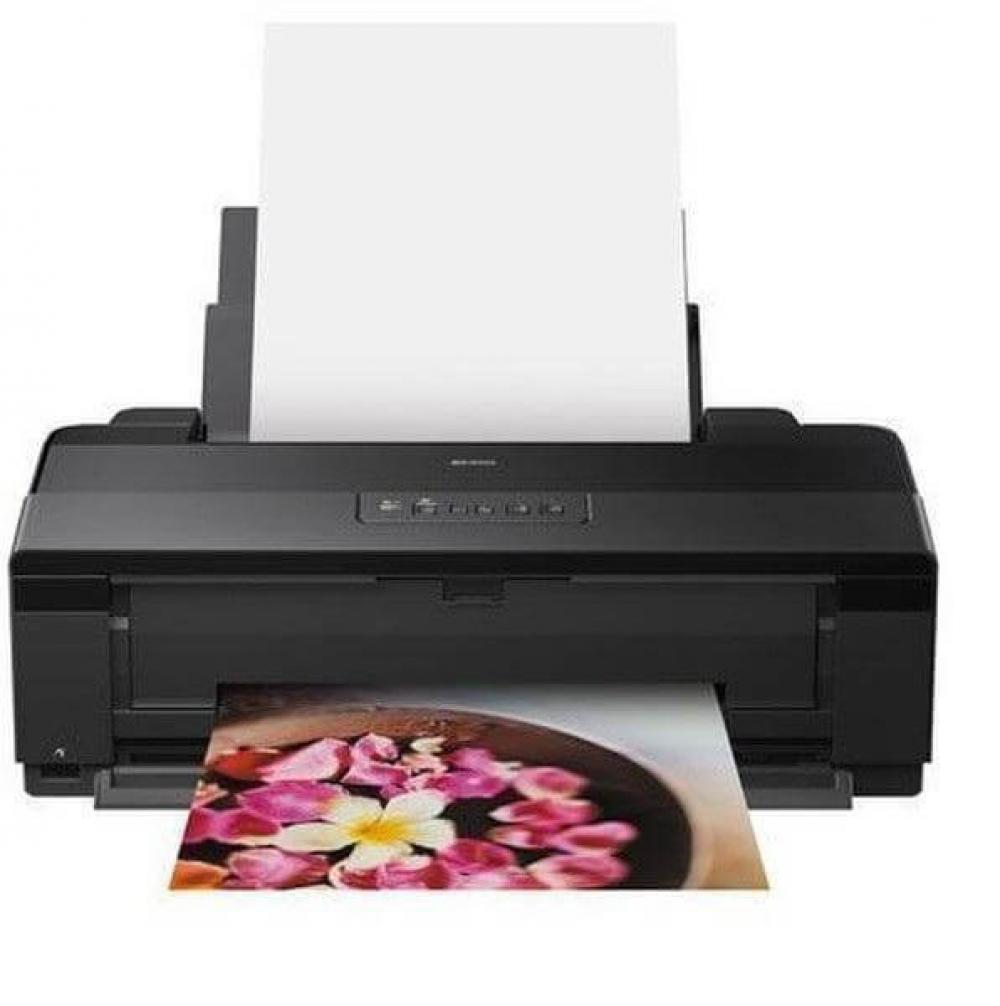 Изображение Цветной принтер Epson Stylus Photo 1500W с перезаправляемыми картриджами - зображення 1