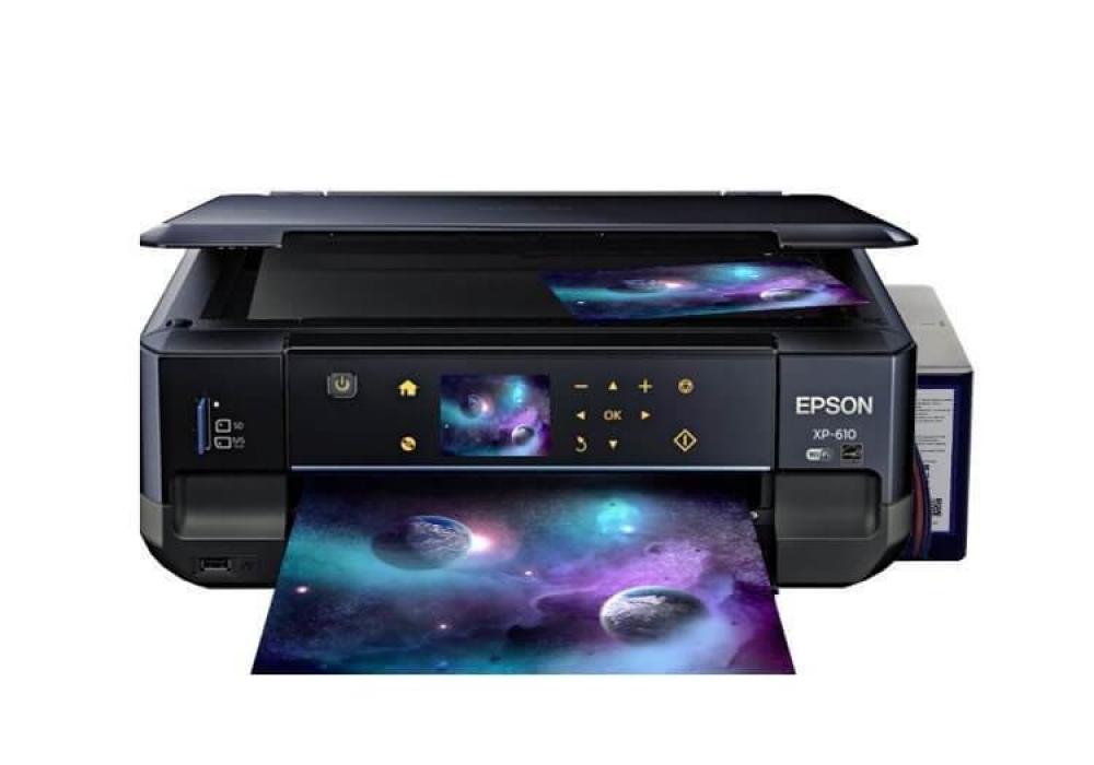 Изображение МФУ Epson Expression Premium XP-610 Refurbished с СНПЧ - изображение 1