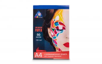 Сублімаційний папір INKSYSTEM Sublimation Transfer Paper 100g, A4, 50 аркушів