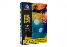 Матовая фотобумага INKSYSTEM Matte Photo Paper 180g, 10x15, 100 листов