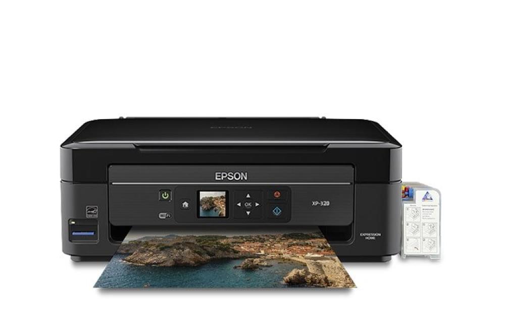 Изображение МФУ Epson Expression Home XP-320 с чернильной системой - изображение 1