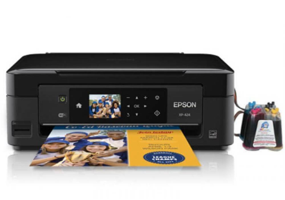 Изображение МФУ Epson Expression Home XP-424 с чернильной системой - изображение 1
