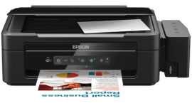 БФП Epson L355 з оригінальною СБПЧ та чорнилом (P) БФП Epson L355 з оригінальною СБПЧ та чорнилом (P)