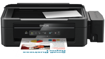 МФУ Epson L355 с оригинальной СНПЧ и чернилами (P)
