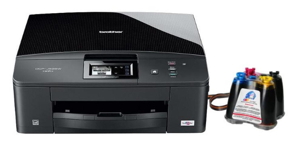 Изображение МФУ Brother  DCP-J525W с чернильной системой - изображение 1