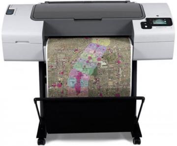 Изображение Плоттер HP DesignJet T790 24" с СНПЧ