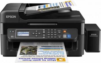 МФУ Epson L566 с оригинальной СНПЧ и чернилами INKSYSTEM 70 мл МФУ Epson L566 с оригинальной СНПЧ и чернилами INKSYSTEM 70 мл