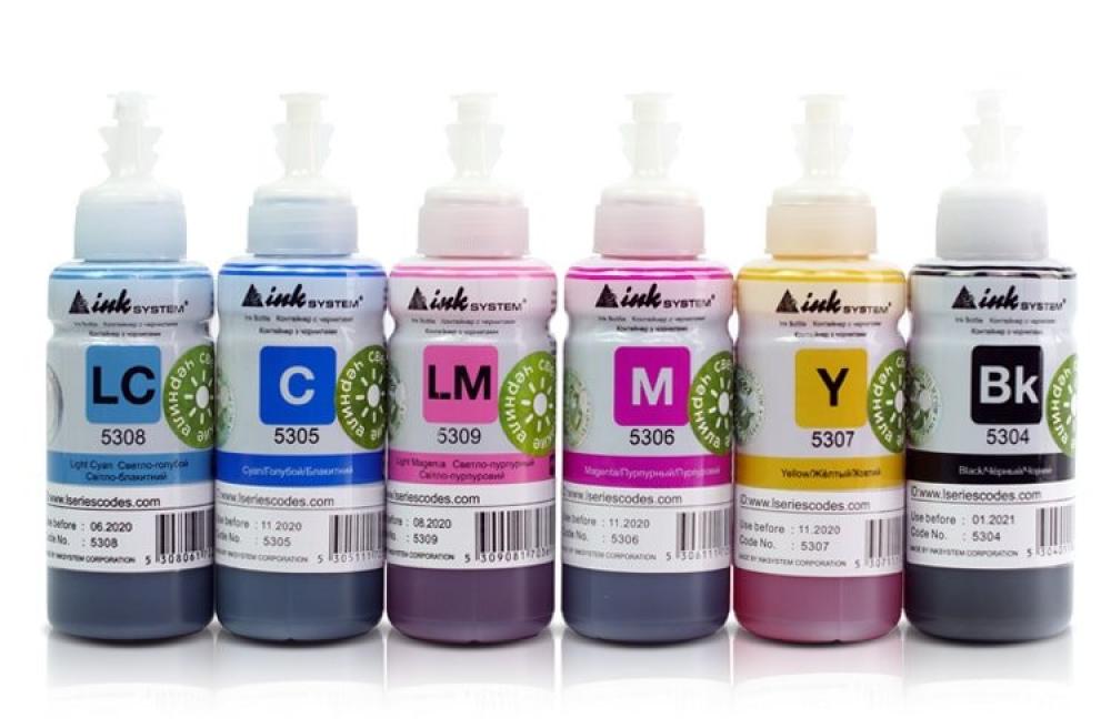 Изображение Чернила INKSYSTEM для фотопечати на Epson L805 - зображення 1