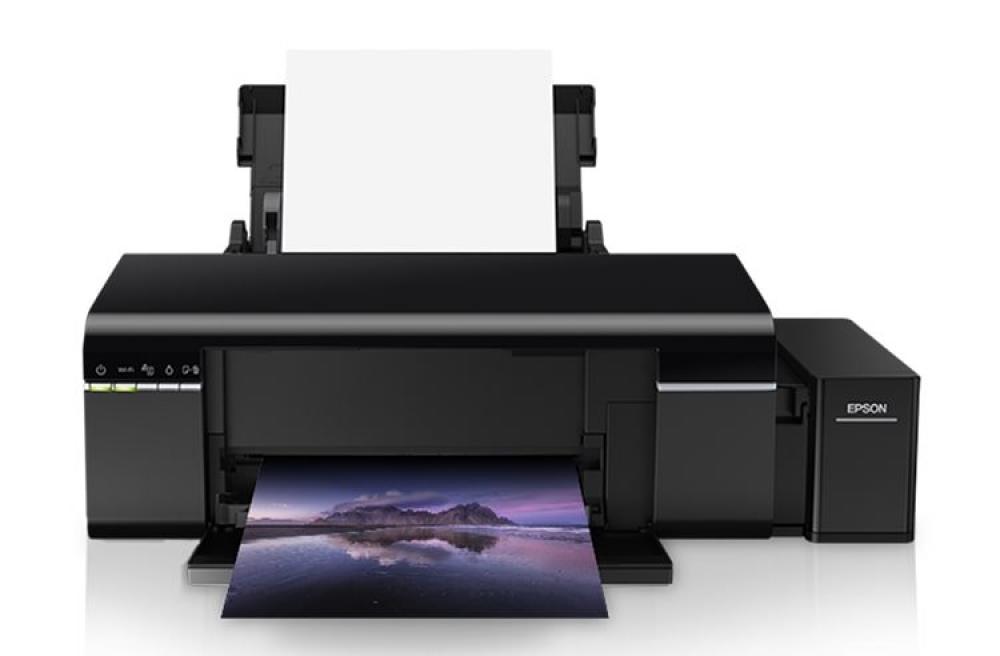 Изображение Принтер Epson L805 с оригинальной СНПЧ и светостойкими чернилами INKSYSTEM - изображение 1