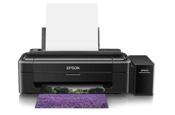 Принтер Epson L130 з оригінальною СБПЧ та чорнилом