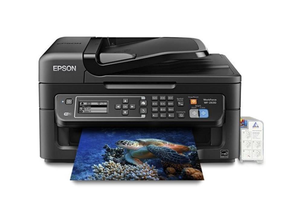 Изображение МФУ Epson Workforce WF-2630 Refurbished с СНПЧ - зображення 1