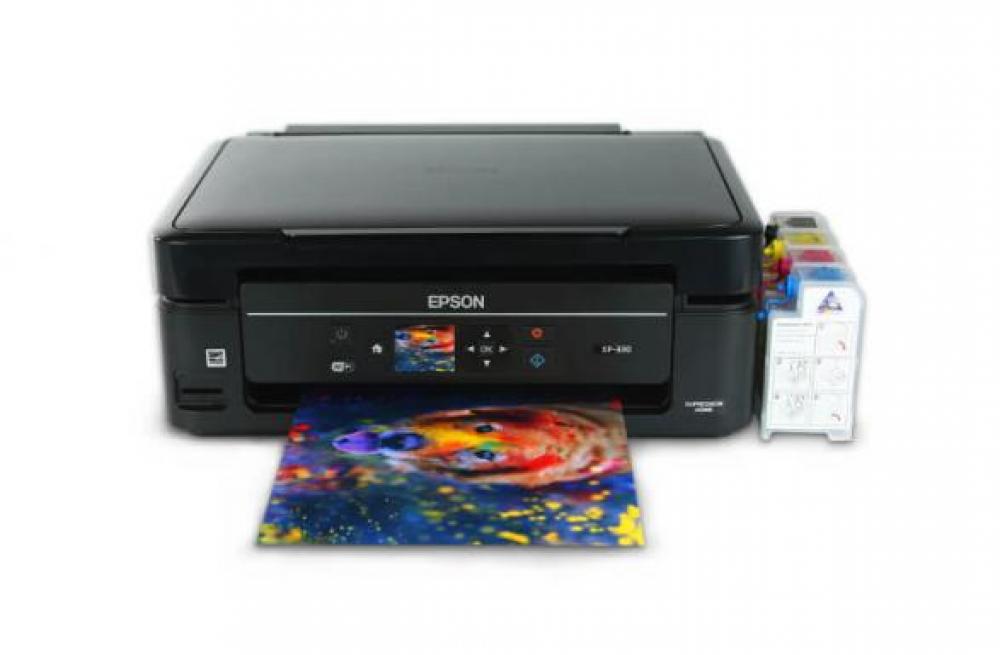 Изображение МФУ Epson Expression Home XP-332 с СНПЧ - зображення 1