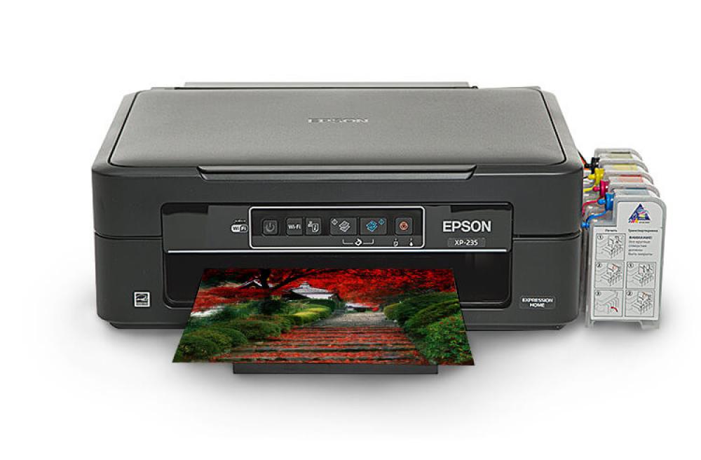 Изображение МФУ Epson Expression Home XP-235 с СНПЧ - зображення 1