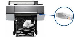 Плотер Epson SureColor SC-P6000 з ПЗК та чорнилом