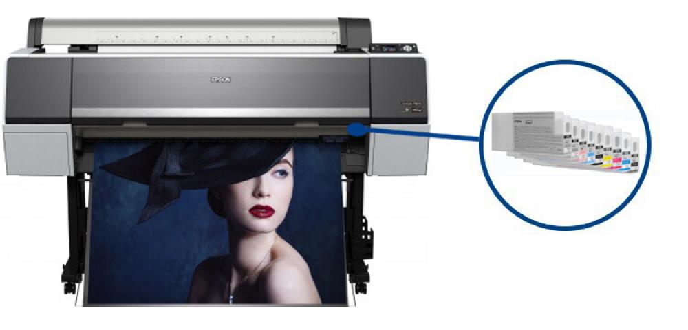 Изображение Плоттер Epson SureColor SC-P8000 с ПЗК - зображення 1
