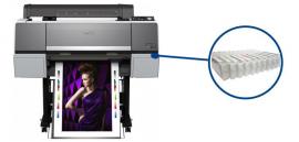 Плоттер Epson SureColor SC-P7000 с ПЗК