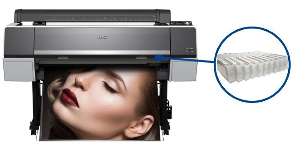 Изображение Плоттер Epson SureColor SC-P9000 с ПЗК - изображение 1