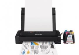 Принтер Epson WorkForce WF-100W с СНПЧ Принтер Epson WorkForce WF-100W с СНПЧ