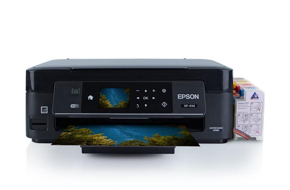 Изображение МФУ Epson Expression Home XP-434 с СНПЧ - зображення 1