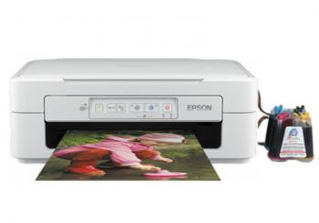 МФУ Epson Expression Home XP-247 с СНПЧ МФУ Epson Expression Home XP-247 с СНПЧ