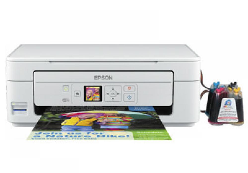 Изображение МФУ Epson Expression Home XP-345 с СНПЧ - изображение 1