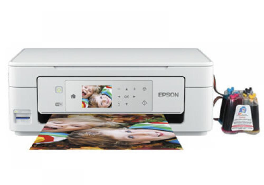 Изображение МФУ Epson Expression Home XP-445 с СНПЧ - изображение 1