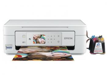 МФУ Epson Expression Home XP-445 с СНПЧ МФУ Epson Expression Home XP-445 с СНПЧ