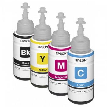 Фоточернила Epson L1455 (70 мл, 4 цвета) Фоточернила Epson L1455 (70 мл, 4 цвета)